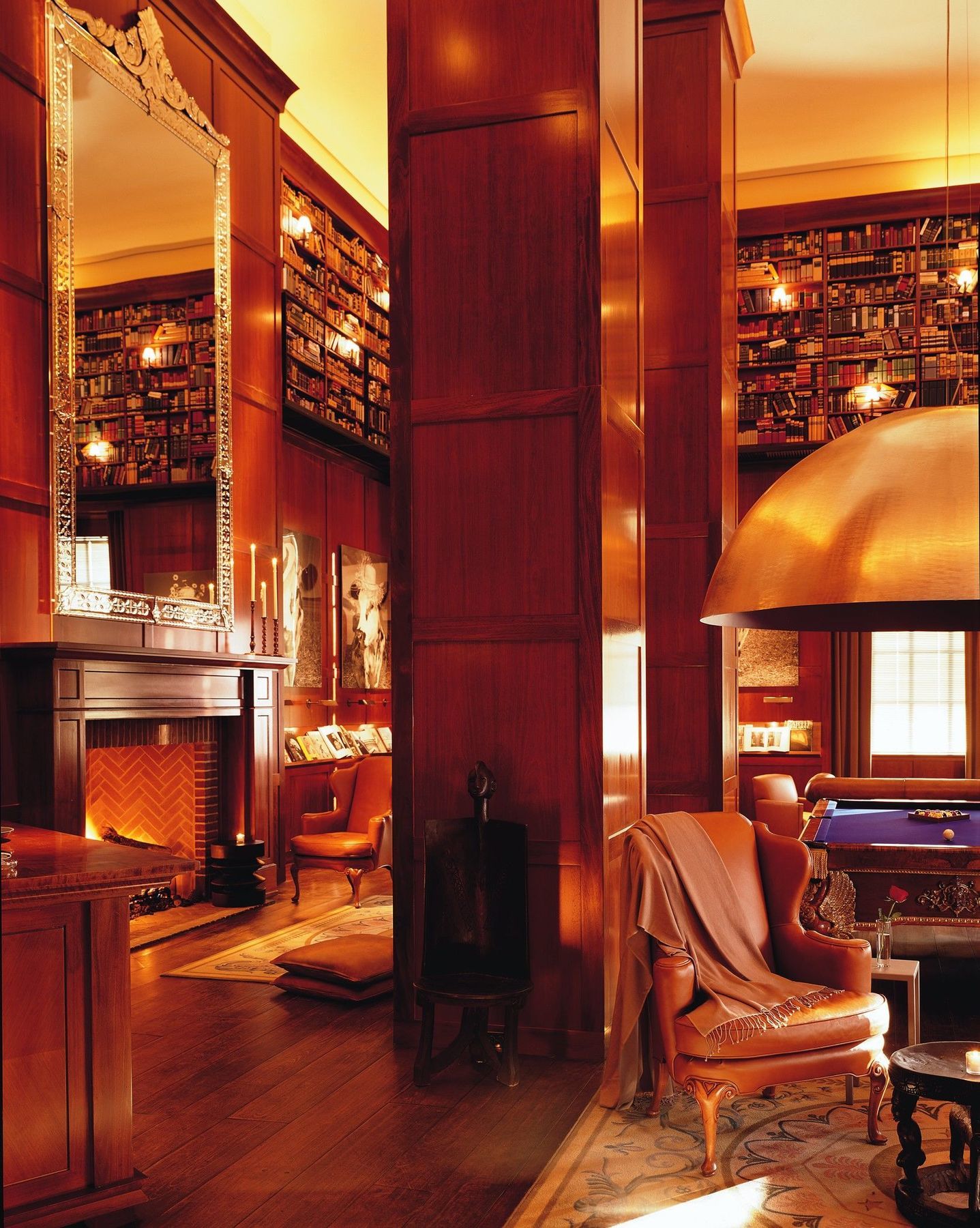 Hudson Central Park, A Morgans Hotel Ню Йорк Интериор снимка