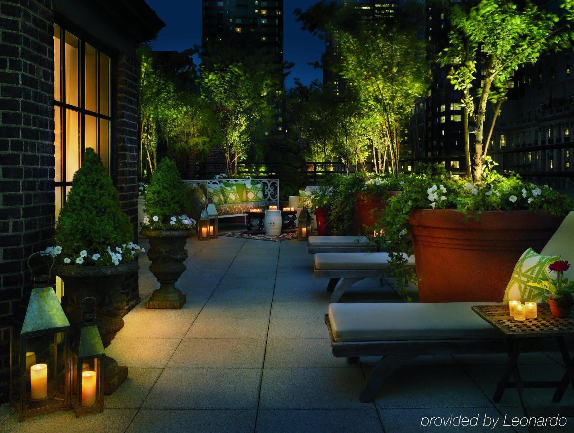 Hudson Central Park, A Morgans Hotel Ню Йорк Съоръжения снимка