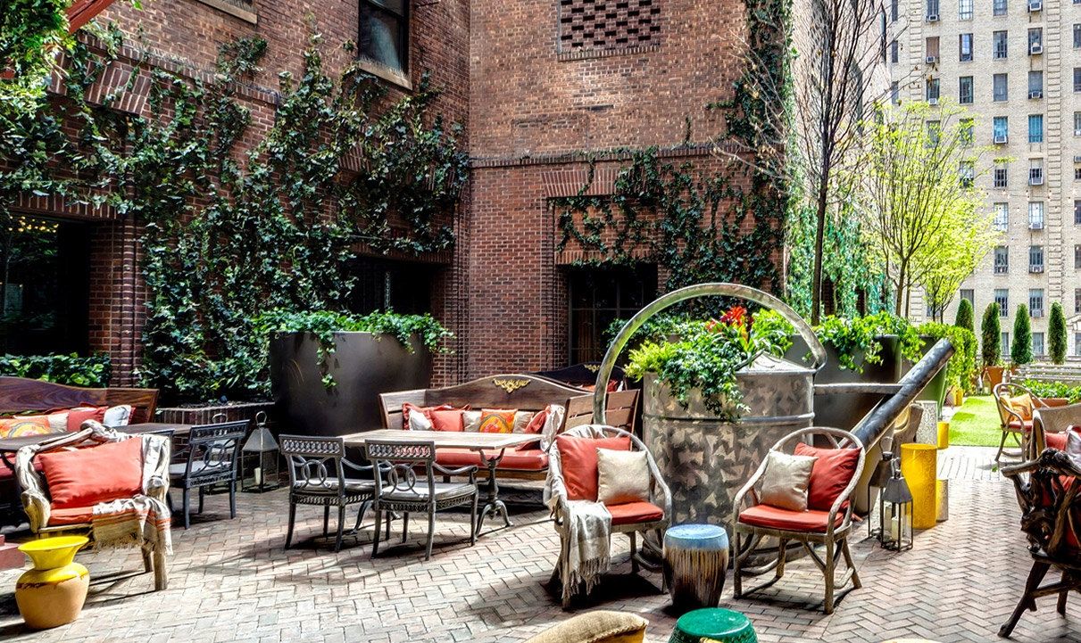 Hudson Central Park, A Morgans Hotel Ню Йорк Екстериор снимка