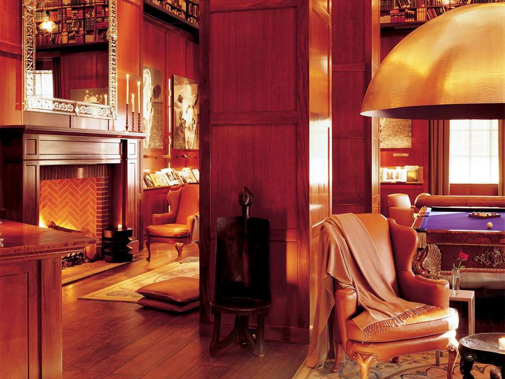 Hudson Central Park, A Morgans Hotel Ню Йорк Ресторант снимка
